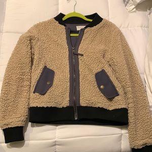 Sherpa Full Zip Jacket